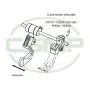 KG-PDL LEFT SIDED DROP DOWN GUIDE