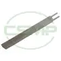 KKMN5S KM-EU  5" NARROW STRAIGHT KNIFE HSS