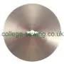 KNIFE26 HIGH SPEED STEEL HOOG 130MM ROUND