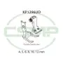 KP1296UDX12MM TWIN NEEDLE FOOT SET PFAFF 1296 INCLUDES INNER AND OUTER FOOT