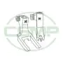 KP367ZP INVISIBLE ZIP FOOT SET ADLER 467  INCLUDES INNER AND OUTER FOOT