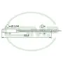 124X2 SIZE 250 PACK OF 10 NEEDLES GROZ BECKERT
