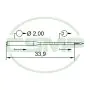 134 PCR SIZE 110 PACK OF 10 NEEDLES SCHMETZ
