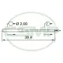135X17 SERV7 SIZE 130 PACK OF 10 NEEDLES SCHMETZ