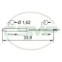 16X231SES SERV7 SIZE 75 PACK OF 10 NEEDLES SCHMETZ