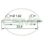 16X95 SES SIZE 140 PACK OF 10 NEEDLES SCHMETZ