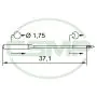 175X1SPI SIZE 100 PACK OF 10 NEEDLES