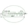 2331F SIZE 100 PACK OF 10 NEEDLES SCHMETZ