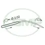 251EU SIZE 100 PACK OF 10 NEEDLES SCHMETZ