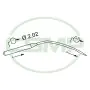 29-34 SIZE 90 PACK OF 10 NEEDLES GROZ BECKERT