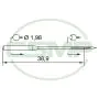29X4 NTW SIZE 120 PACK OF 10 NEEDLES GROZ BECKERT