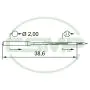 62X57 SERV7 SIZE 100 PACK OF 10 NEEDLES SCHMETZ