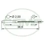 B64 SIZE 110 PACK OF 10 NEEDLES SCHMETZ