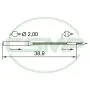 UY128GAS SKL SIZE 90 PACK OF 10 NEEDLES SCHMETZ