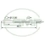 UY143GS SIZE 140 PACK OF 10 NEEDLES SCHMETZ