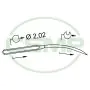 UY154GAS SIZE 110 PACK OF 10 NEEDLES SCHMETZ