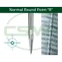 134R SIZE 100 PACK OF 10 NEEDLES GROZ BECKERT