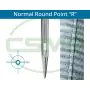 134R SIZE 65 PACK OF 10 NEEDLES SCHMETZ