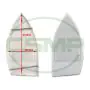 TS1 VEIT HD2000 PTFE TEFLON IRON SHOE FRAMED
