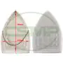 TS24 EDM2 PTFE TEFLON IRON SHOE FRAMED