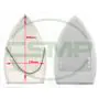 TS4 CASOLI PTFE TEFLON IRON SHOE FRAMED