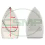 TS7 MILLSTEAM PTFE TEFLON IRON SHOE FRAMED
