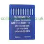 UY113GS SES SIZE 110 PACK OF 10 NEEDLES SCHMETZ