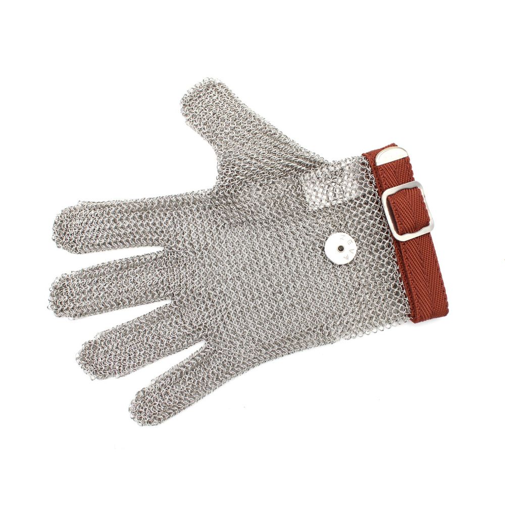 ZEVA 5 FINGER CHAINMAIL GLOVE BROWN PETITE | College Sewing Machine ...
