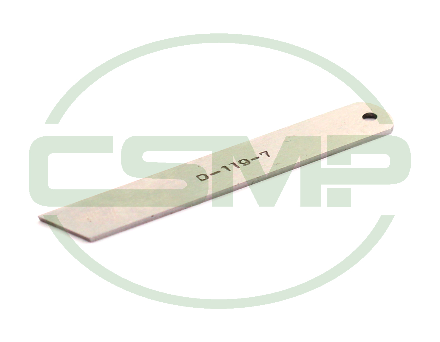 D-119-7 = 313-870-002 LOWER KNIFE WIDE W&G SUPERLOCK DISCONTINUED