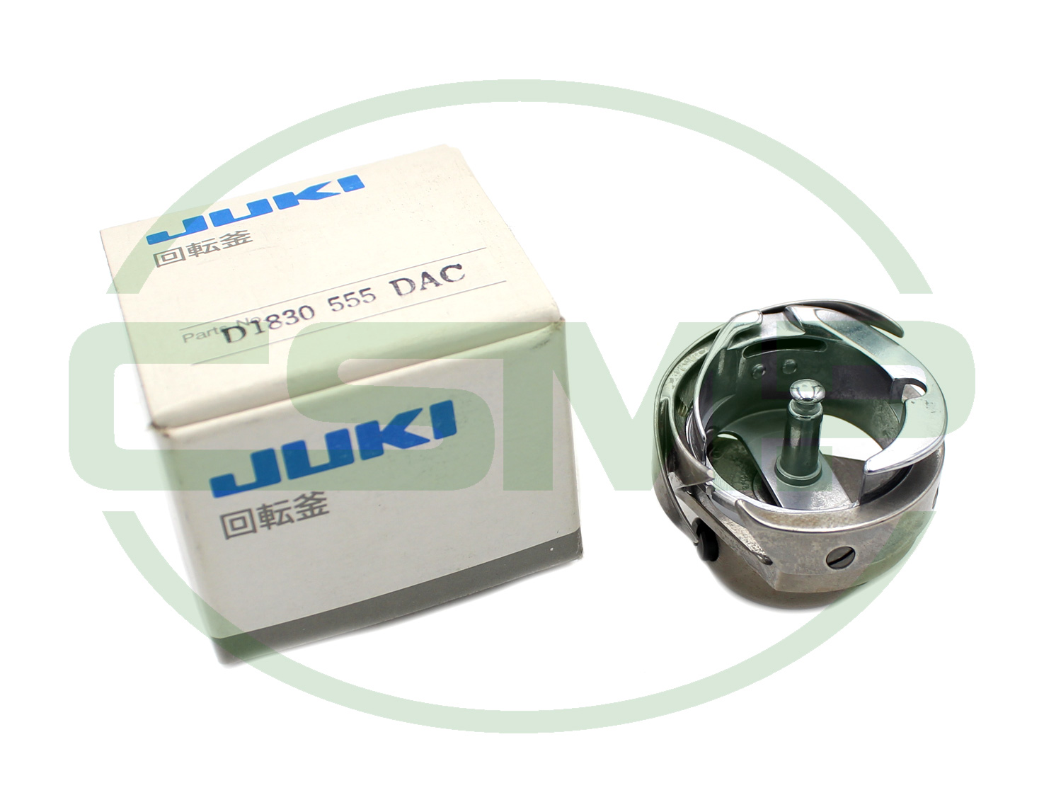 D1830-555-DAC HOOK & BASE JUKI DDL-555-4 GENUINE