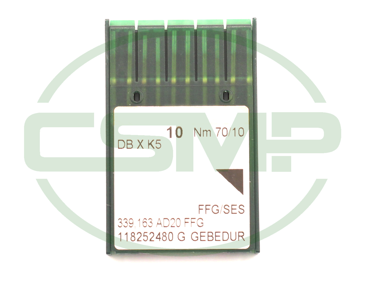 DBXK5 FFG GEBEDUR SIZE 70 GROZ BECKERT PACK OF 10 NEEDLES