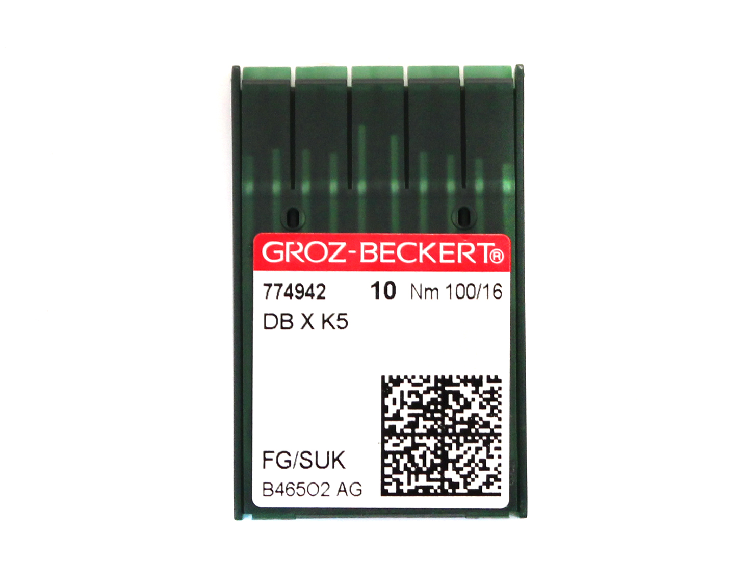 DBXK5 FG SUK SIZE 100 PACK OF 10 NEEDLES GROZ BECKERT