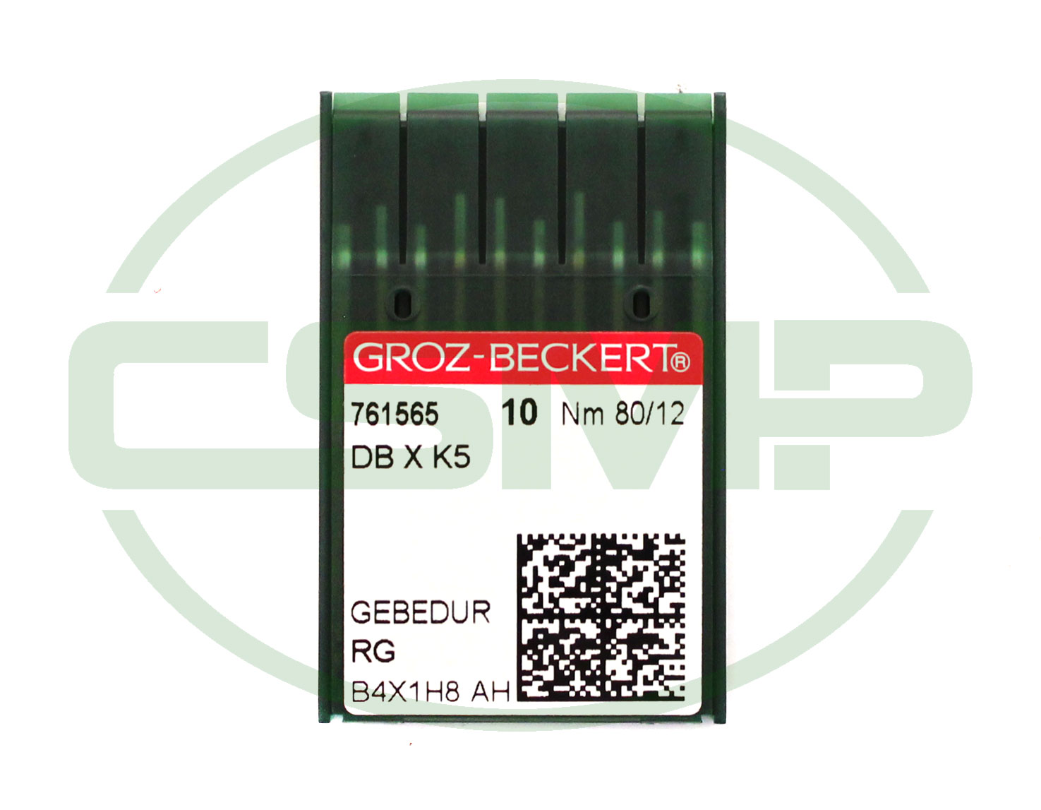 DBXK5 GEBEDUR SIZE 80 GROZ BECKERT PACK OF 10 NEEDLES