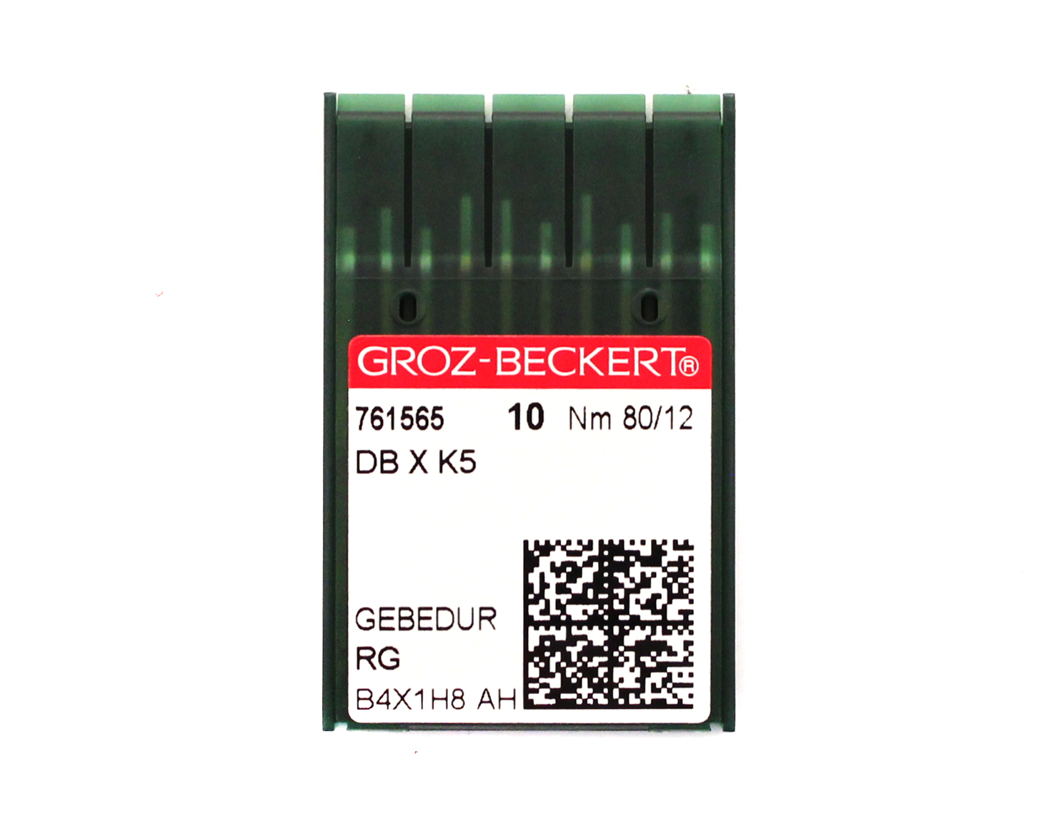 DBXK5 GEBEDUR SIZE 80 GROZ BECKERT PACK OF 10 NEEDLES
