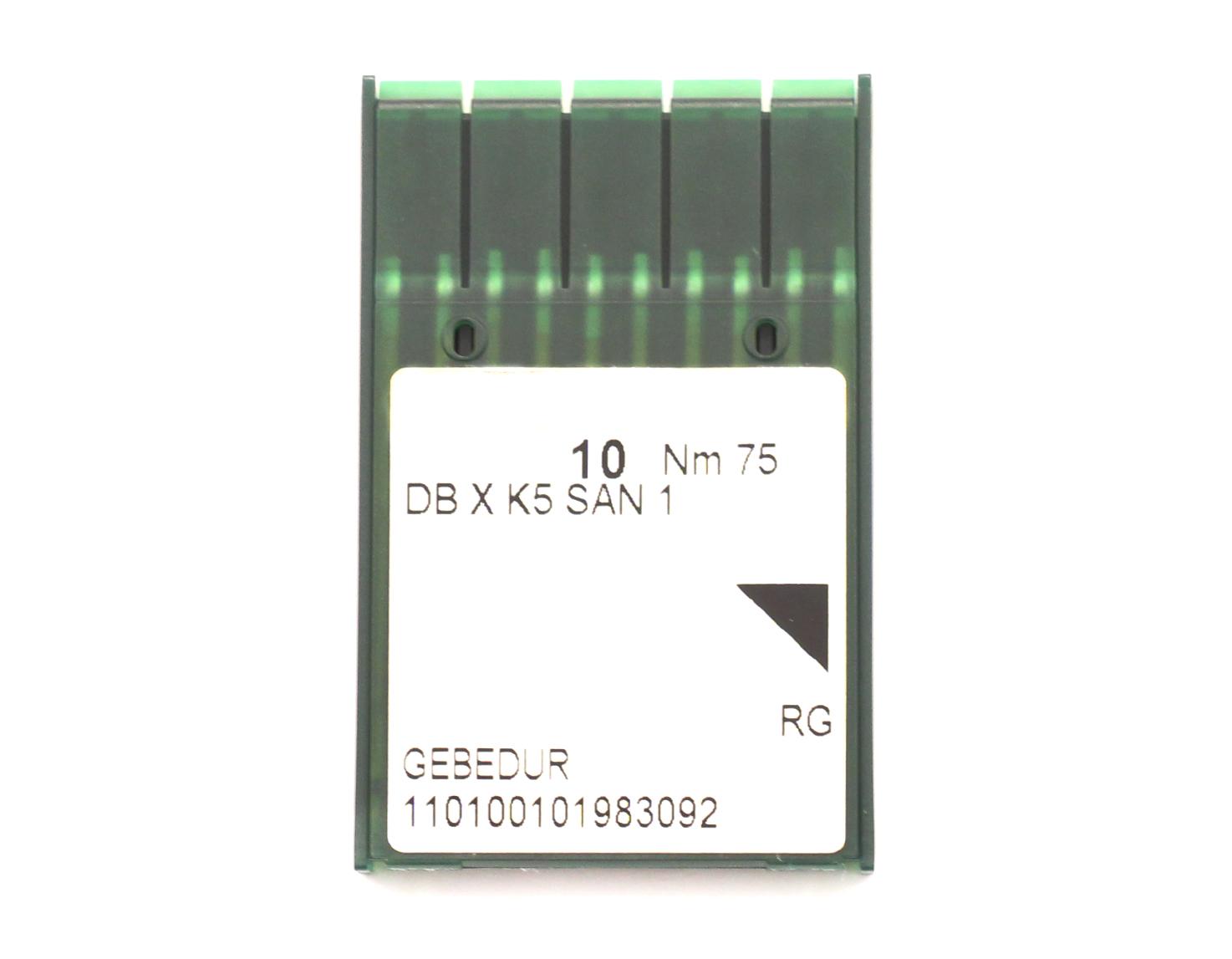 DBXK5 SAN1 GEBEDUR SIZE 75 GROZ BECKERT PACK OF 10 NEEDLES