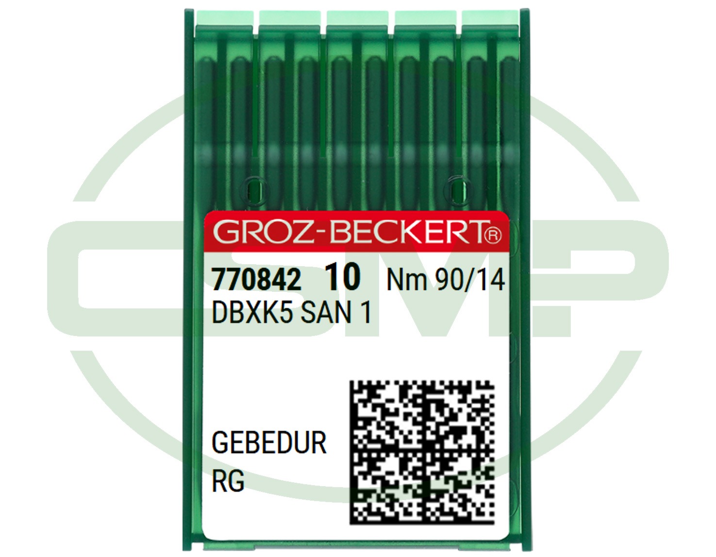 DBXK5 SAN1 GEBEDUR SIZE 90 GROZ BECKERT PACK OF 10 NEEDLES