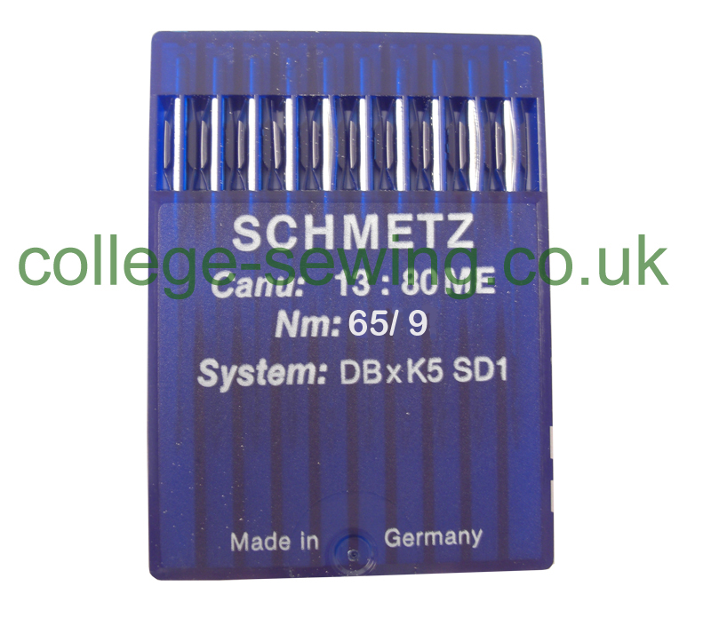 DBXK5 SD1 SIZE 65 PACK OF 10 NEEDLES SCHMETZ