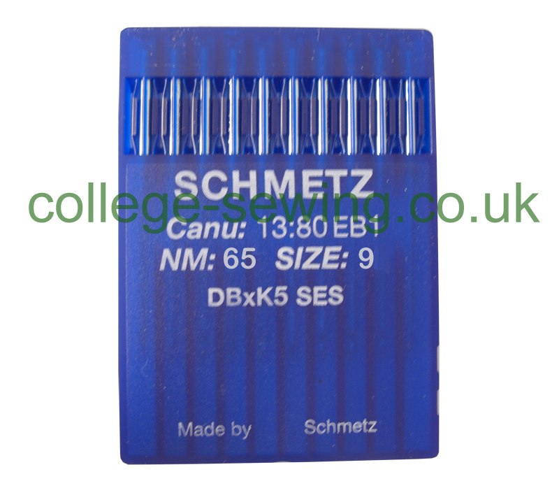 DBXK5SES SIZE 65 PACK OF 10 NEEDLES SCHMETZ