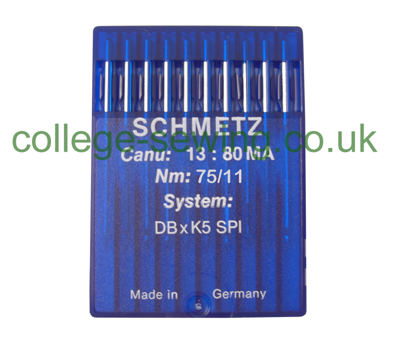 DBXK5SPI SIZE 75 PACK OF 10 NEEDLES SCHMETZ