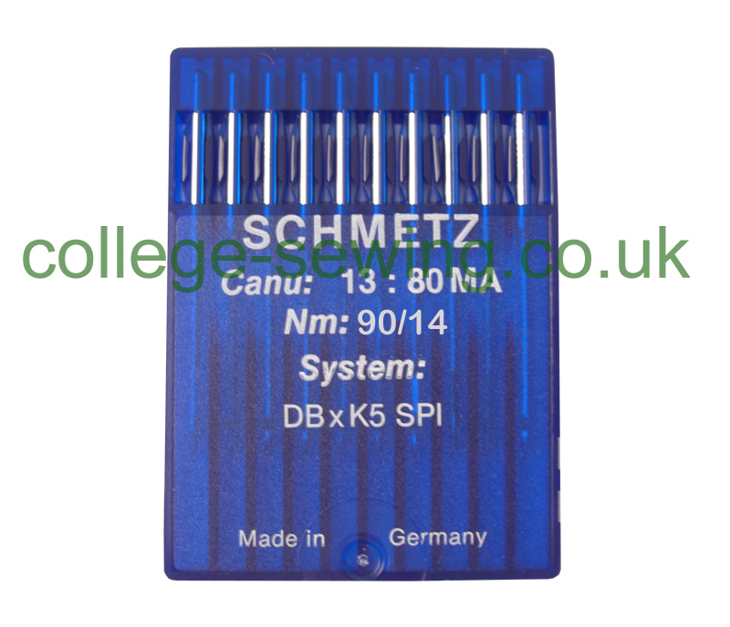 DBXK5SPI SIZE 90 PACK OF 10 NEEDLES SCHMETZ