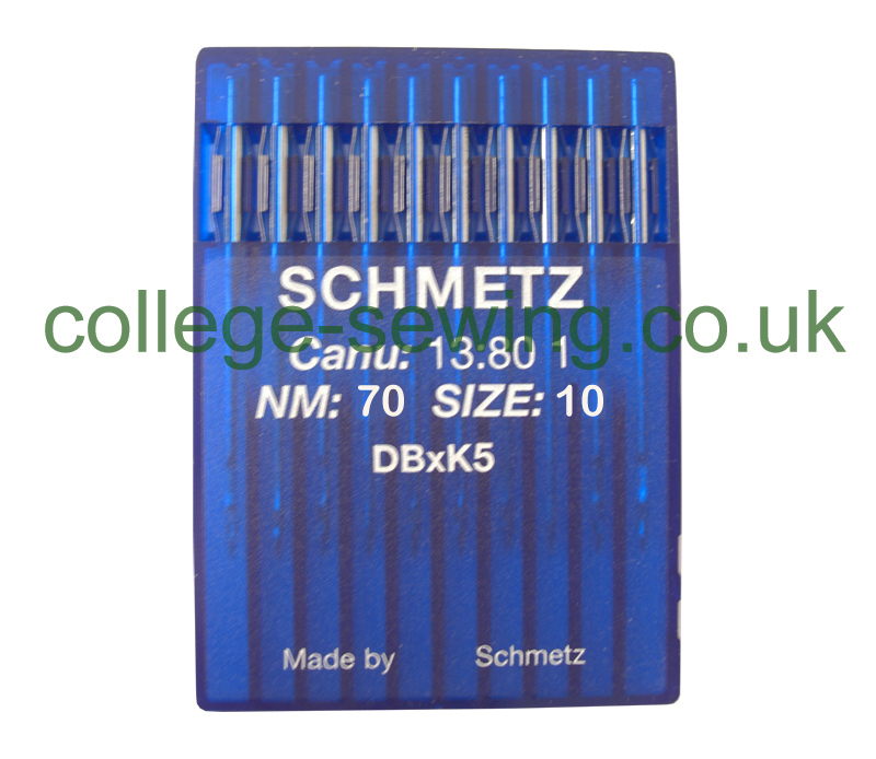 DBXK5 SIZE 70 PACK OF 10 NEEDLES SCHMETZ