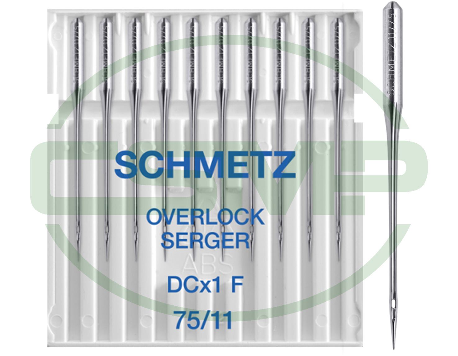 DCX1F SIZE 75 PACK OF 10 NEEDLES SCHMETZ