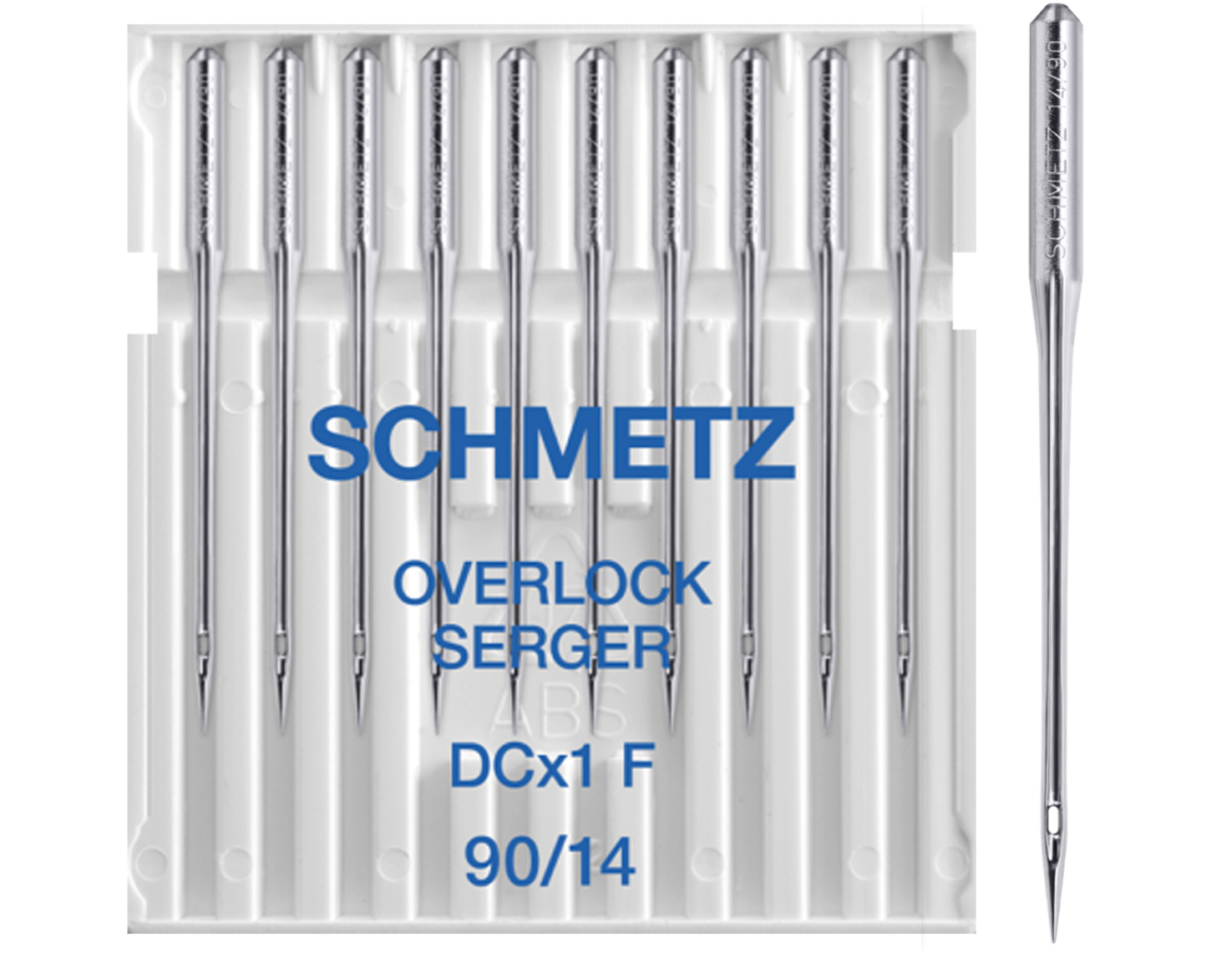 DCX1F SIZE 90 PACK OF 10 NEEDLES SCHMETZ