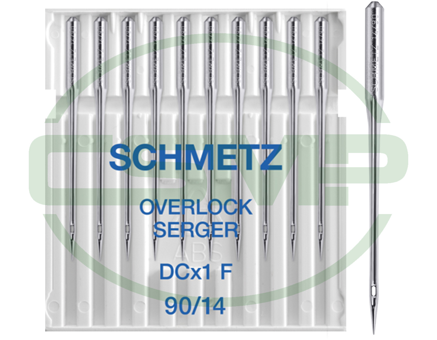 DCX1F SIZE 90 PACK OF 10 NEEDLES SCHMETZ