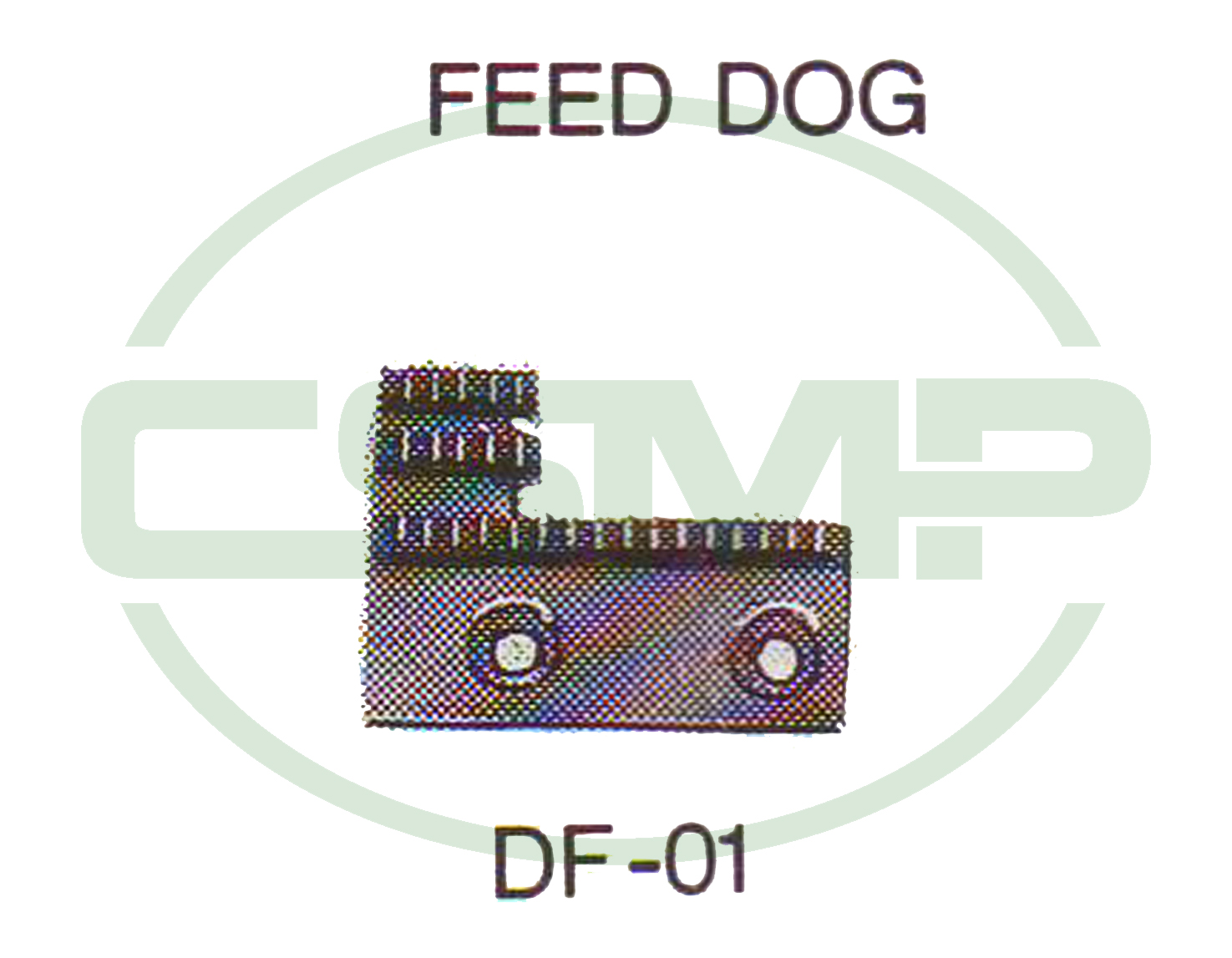 DF01 = DF02 FEED DOG DAIKO