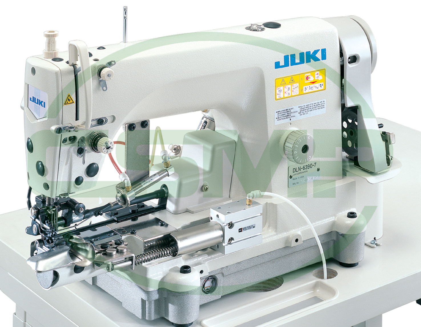 JUKI DLN-6390-7/W0A CYLINDER BED 1 NEEDLE NEEDLE FEED WITH LARGE HOOK AUTO THREAD TRIM