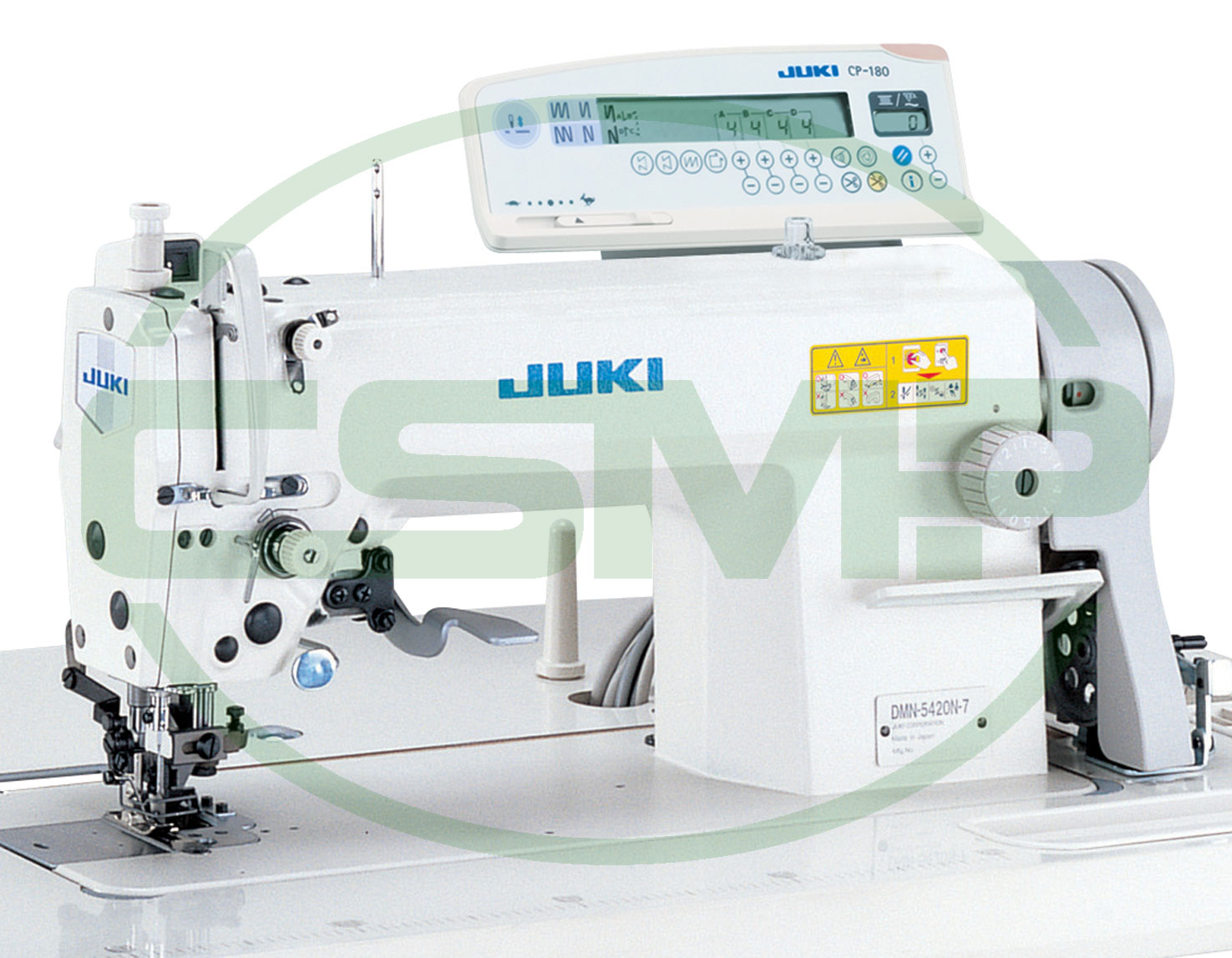 JUKI DMN-5420NFA7WBAK85 NEEDLE FEED LOCKSTITCH WITH VERTICAL EDGE TRIMMER & UBT