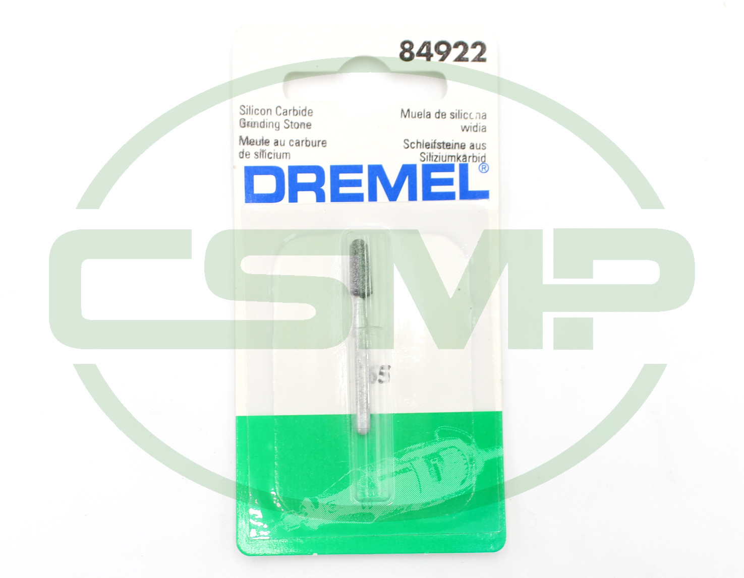 DR84922 4.8MM SILICONE CARBIDE STONE DREMEL