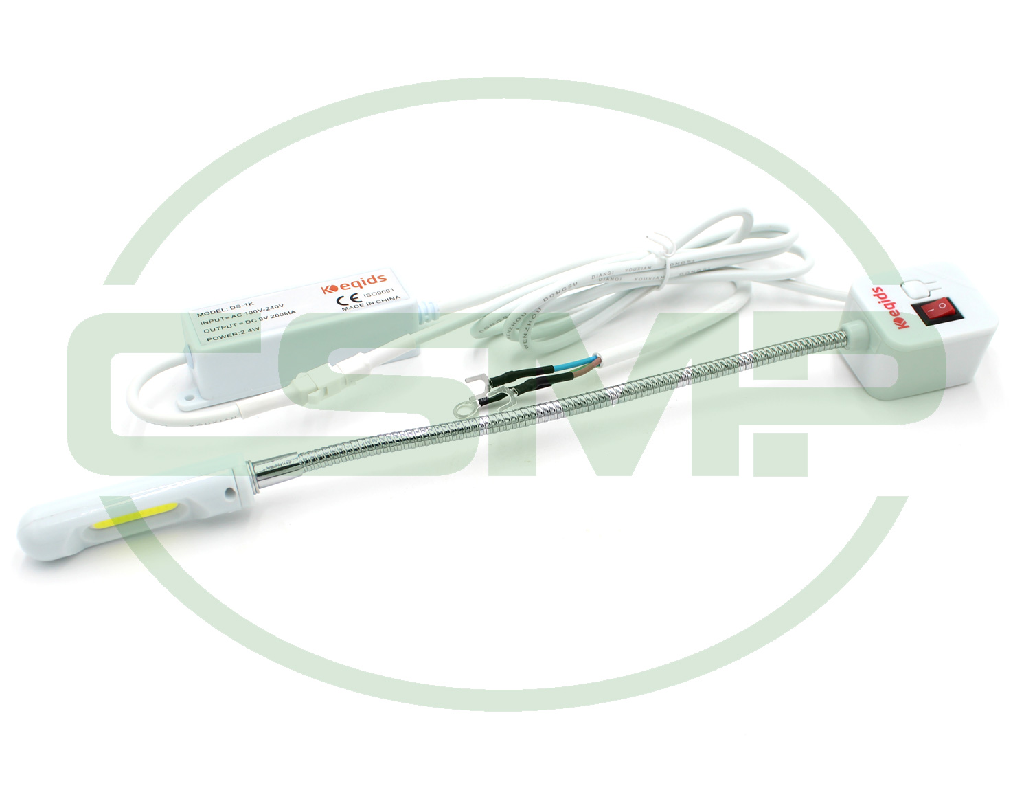 DS-1K MAGNETIC MOUNT LED LIGHT 2W 100-240V