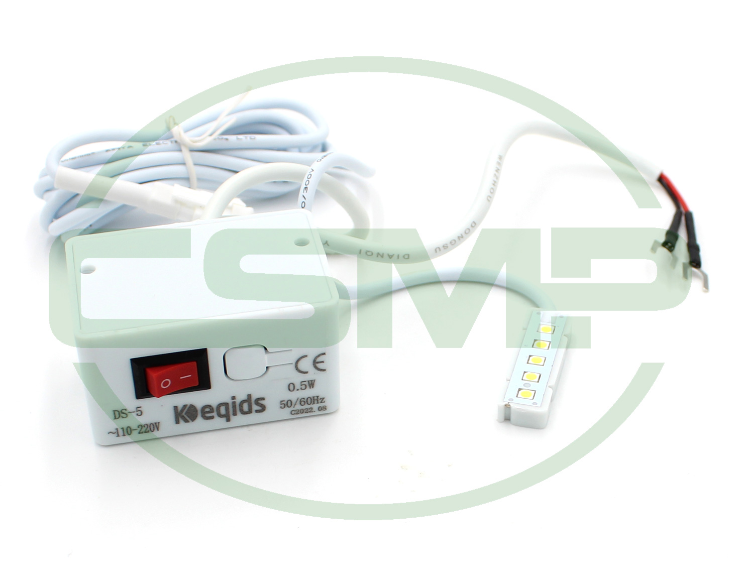 DS-5D SINGLE MAGNETIC LED STRIP LIGHT 0.5W 100-240V